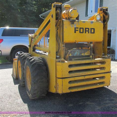 old ford skid steer|ford cl40 skid steer problems.